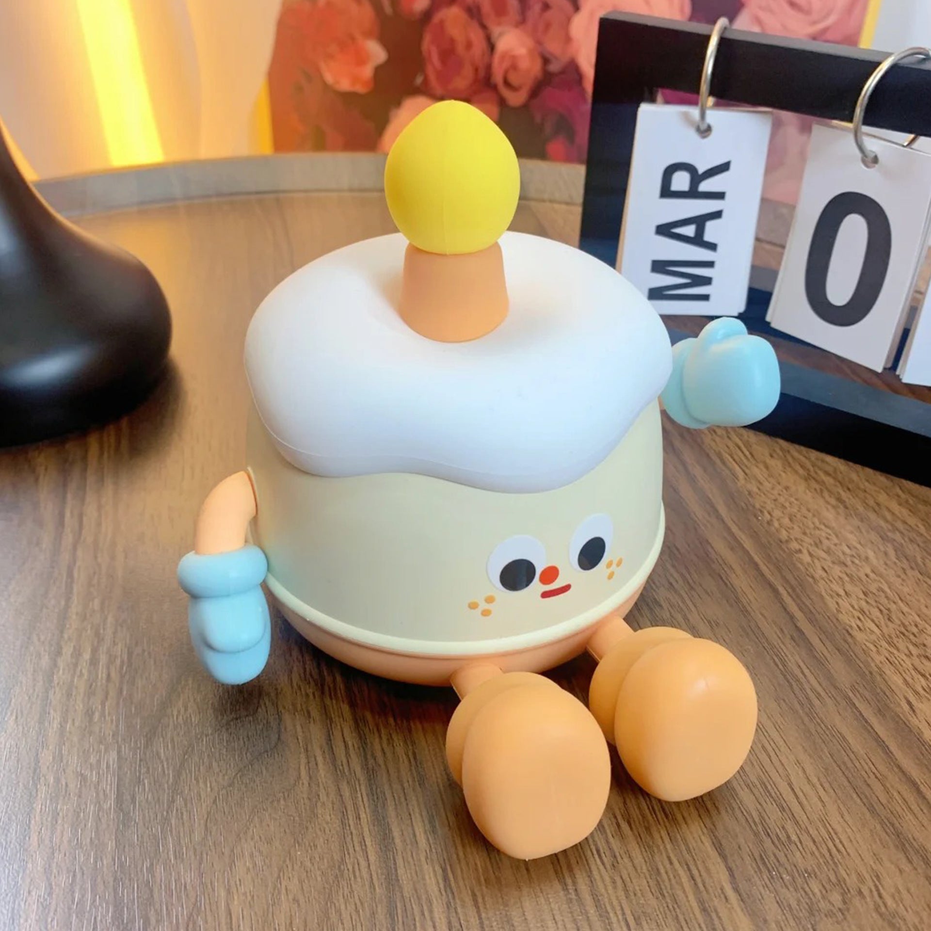 Cross-border cloud silicone night light pat light charging desk lamp baby special night light net celebrity bedside lamp ornaments