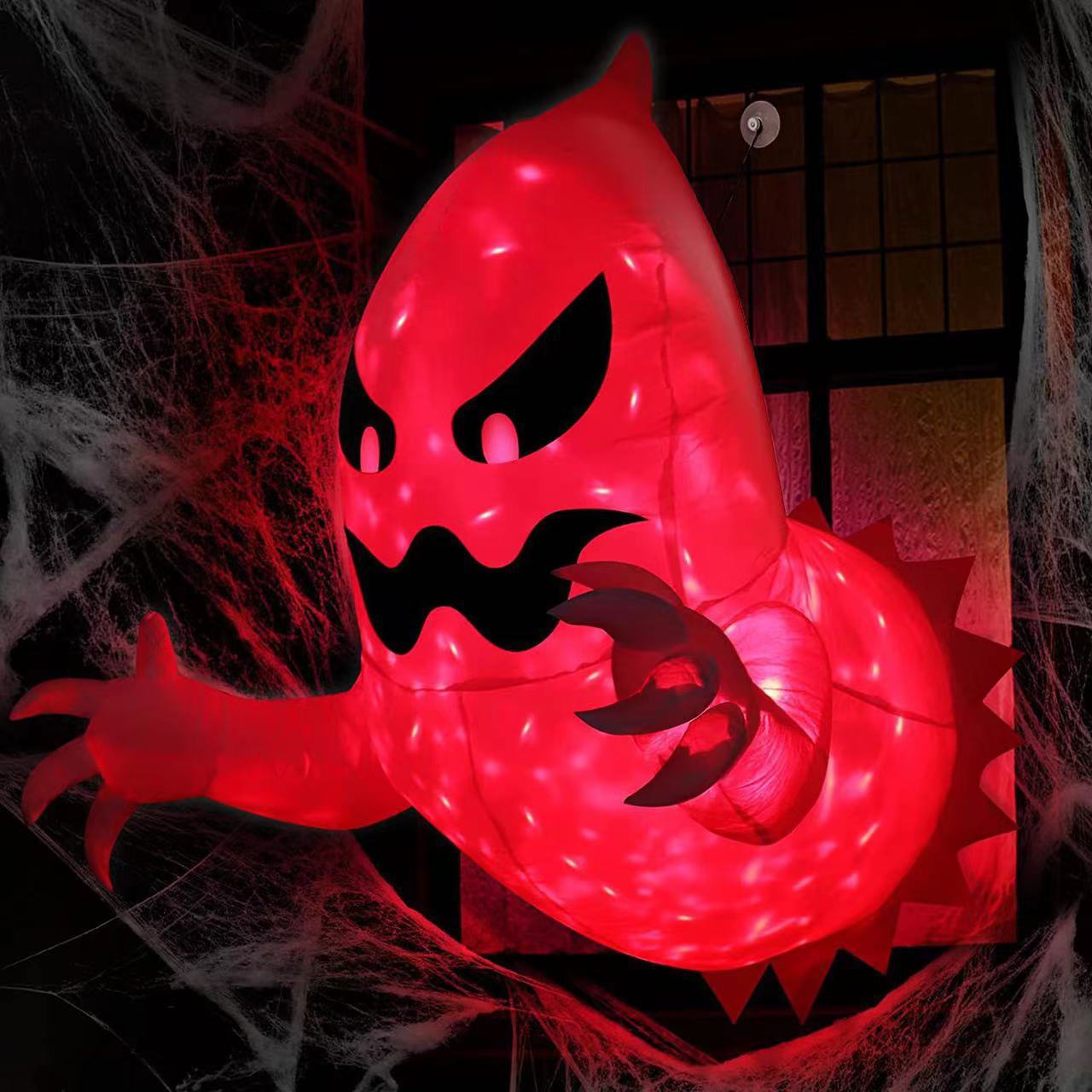 Cross-border new Halloween inflatable decoration outdoor ghost horror decoration party outdoor indoor courtyard garden