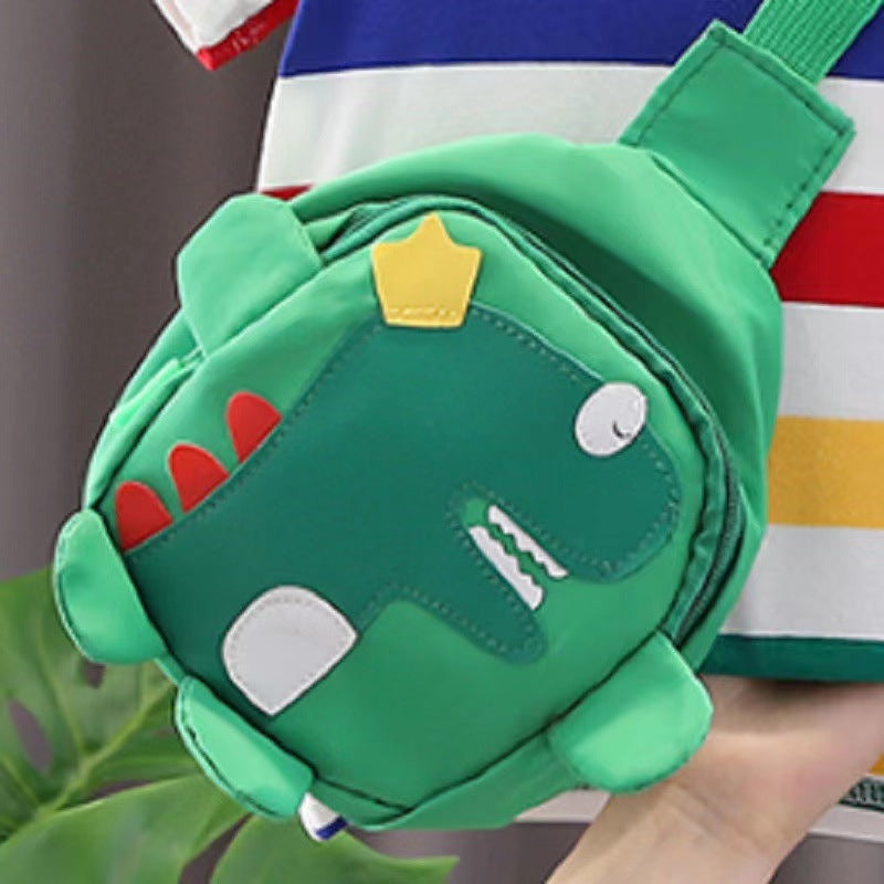 Boys' summer suit, stylish boy, handsome and fashionable two-piece set of children's clothing, baby boomer's clothing, baby's summer clothing