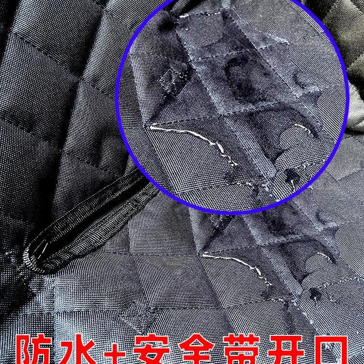 2023 New Pet Car Mat Dog Safety Seat Car Back Seat Cushion Single Seat Pet Basket Dog House Anti-dirty