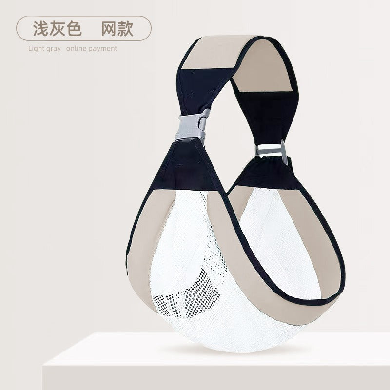 Baby carrier baby front holding multifunctional toddler outing one-shoulder carrier four seasons labor-saving baby holding artifact portable