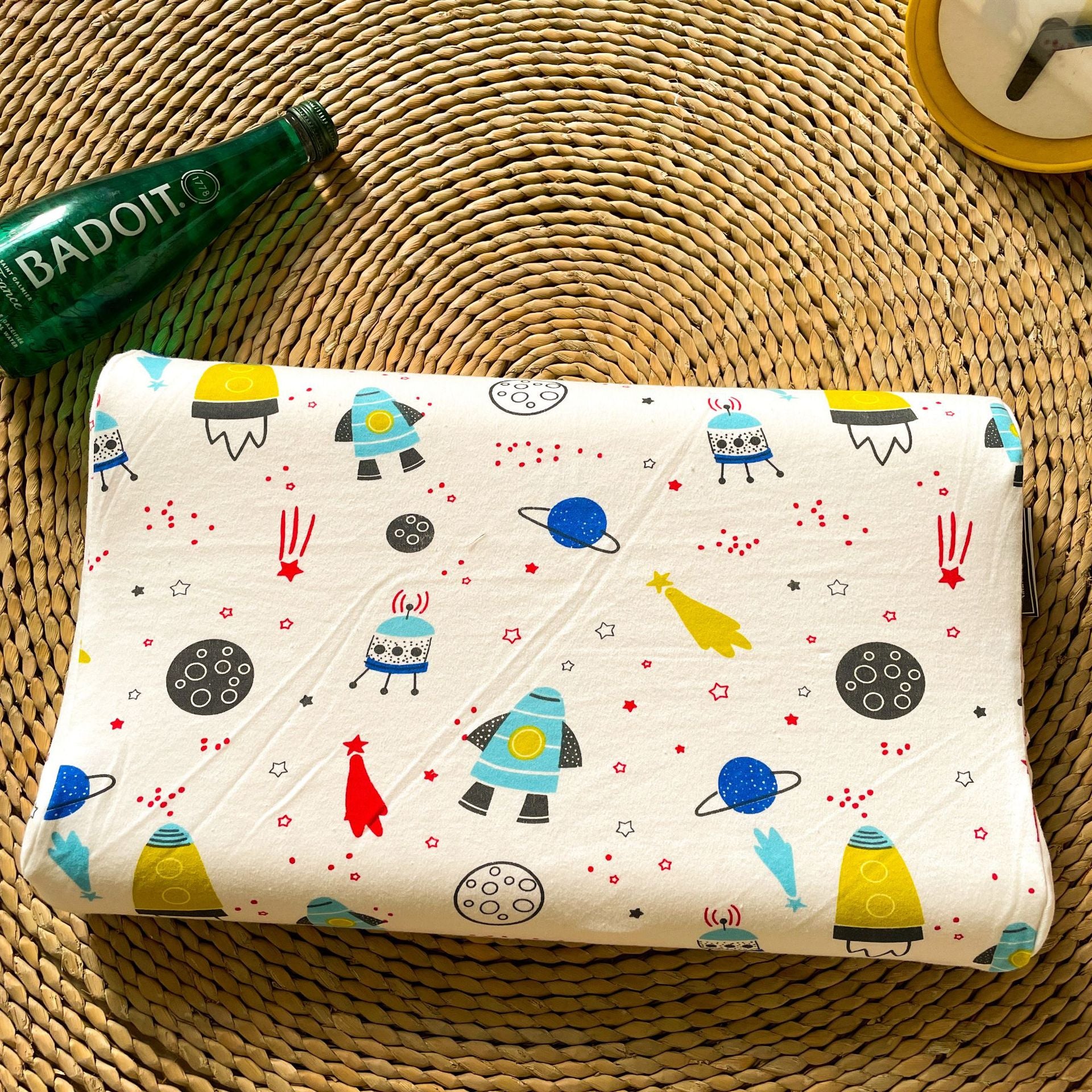 Thai children's natural latex pillow Class A cartoon pure cotton baby pillow core single student dormitory pillow wholesale