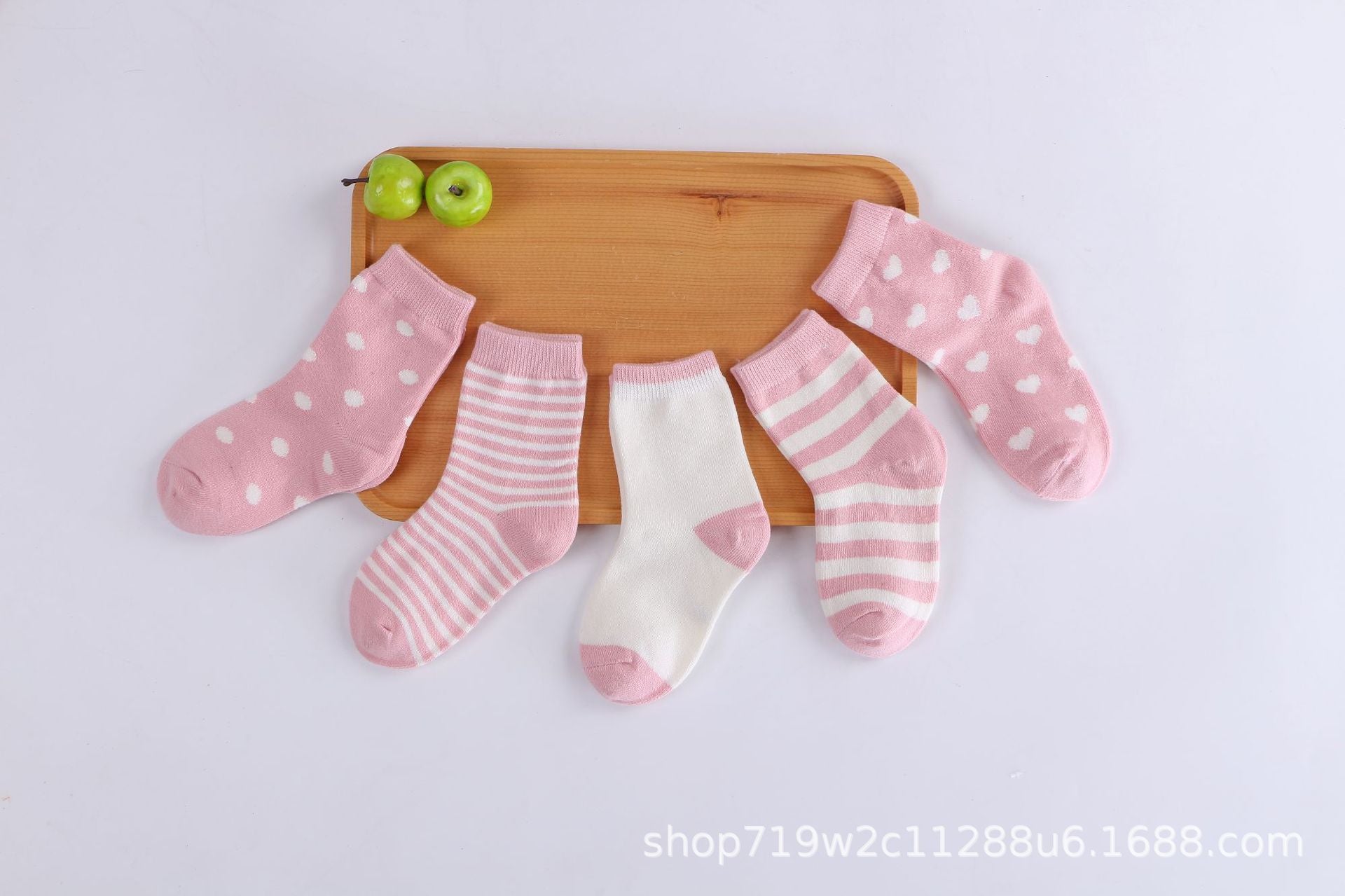 22 new breathable male and female baby cartoon ears cute baby socks cotton spring and autumn children's socks wholesale