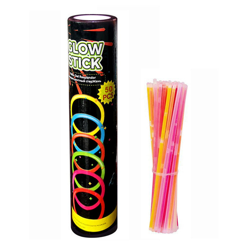 Glow sticks children's luminous bracelets concert support sticks Halloween night market stalls children's toys stalls wholesale