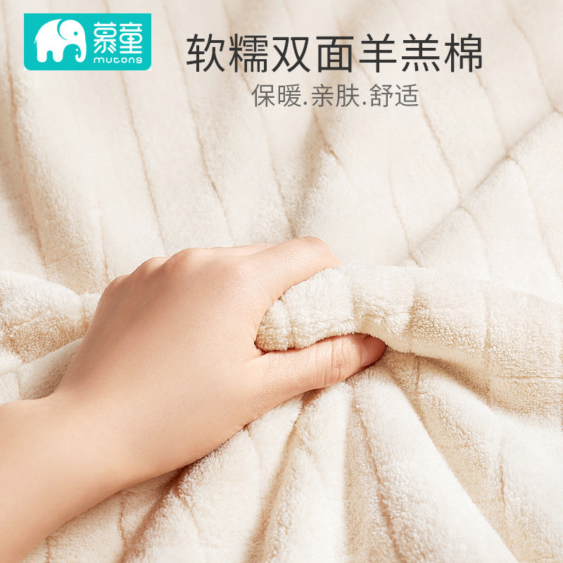 Baby bath towels, children's bathrobes, newborn baby towels, blankets, blankets, super soft absorbent, hooded quilts