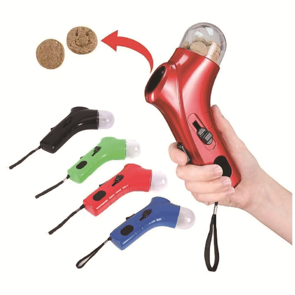 Spot new cat and dog feeder TV pet food ejector dog toy PET TREAT LAUNCHER