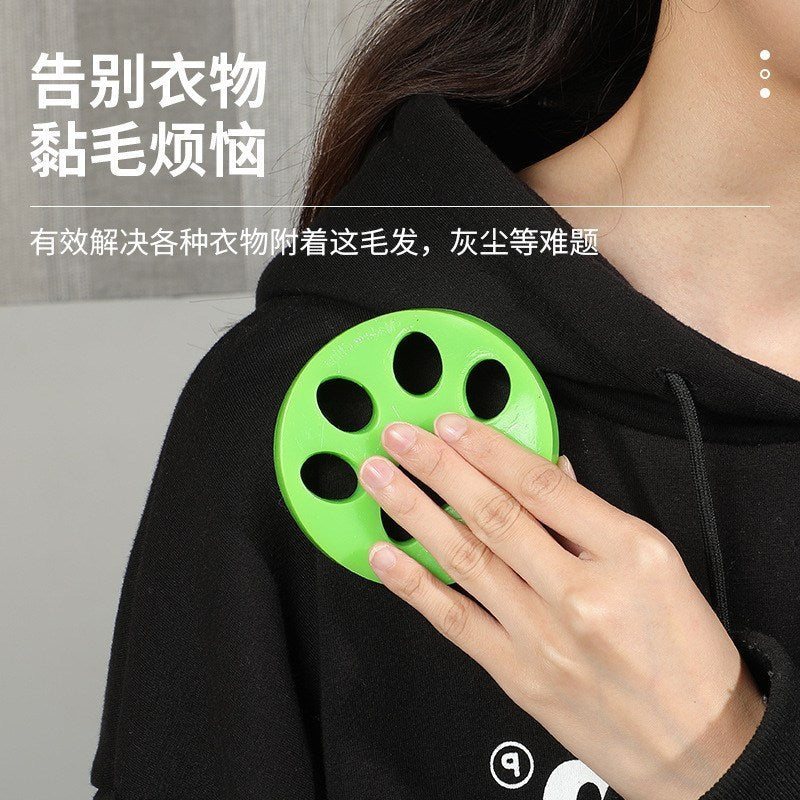 Pet Cat Claw Silicone Hair Sticker Clothes Dust Remover Sticky Hair Washable Double-sided Hair Removal Silicone Artifact