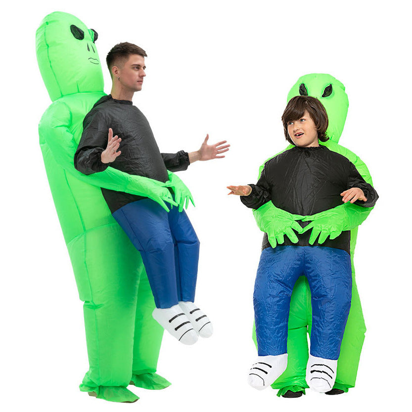 Halloween party dinosaur costume funny doll inflatable costume Christmas stage performance holiday dress up costume