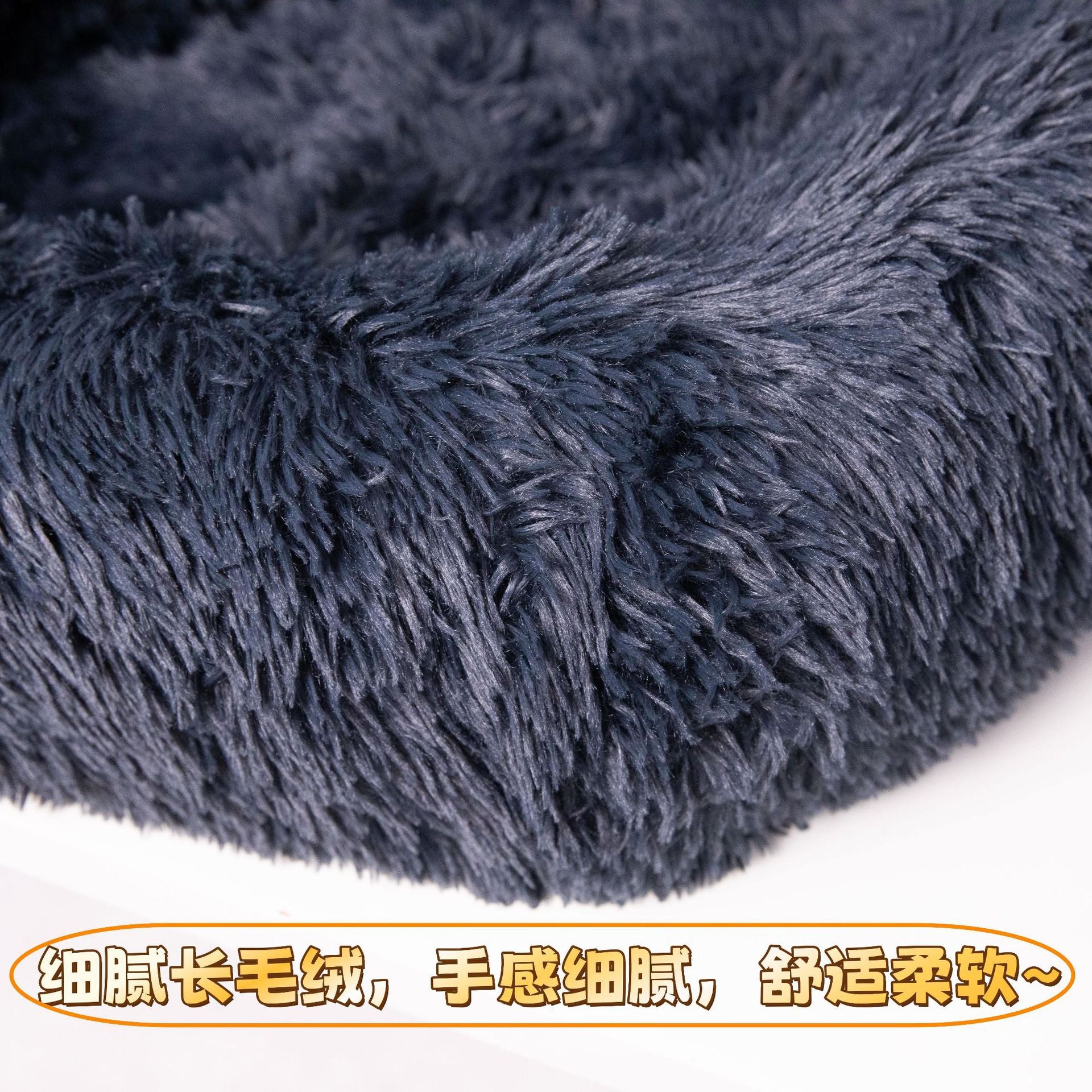 Factory direct supply pet supplies square plush dog bed cat bed wholesale winter thick warm car pet mat