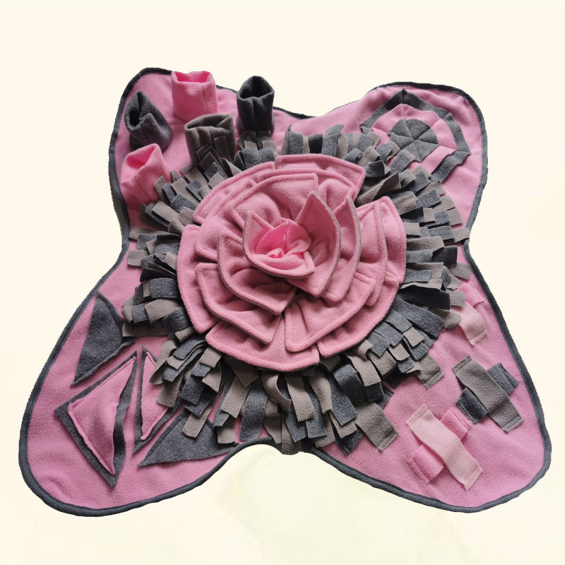 Amazon's new dog mat pet sniffing mat Tibetan food release energy interactive toy pet litter mat spot