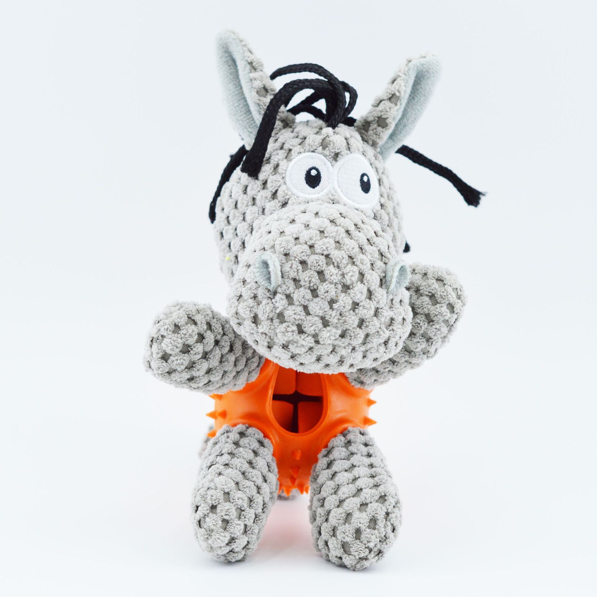 2022 Amazon new sloth plush dog toy educational food leakage sound teeth cleaning interactive companion pet supplies