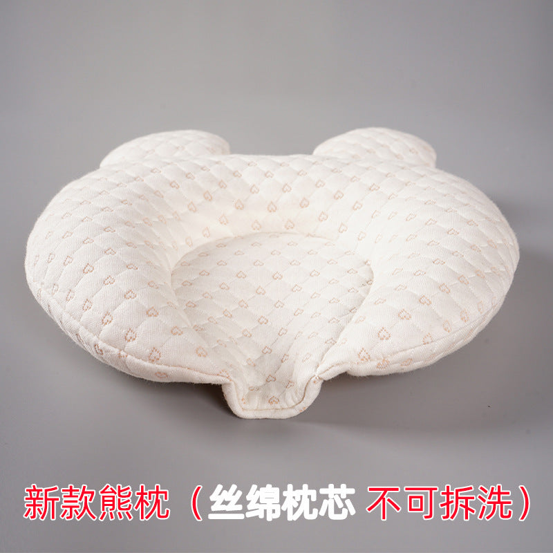 Baby pillow 0-6 months baby special shaping pillow U-shaped breathable round baby pillow newborn children pillow cross-border