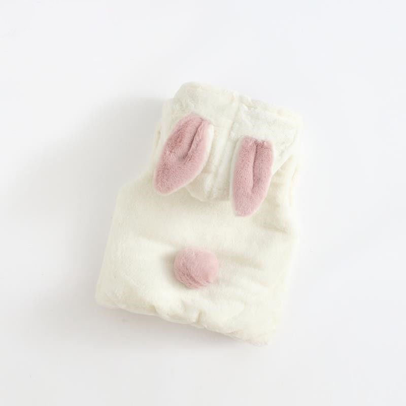 Baby vest autumn and winter baby girl plush outer wear 1 year old 2 plus velvet thickened 0 vest jacket 3 girls vest vest