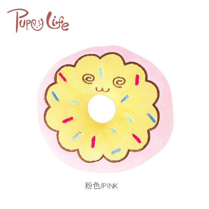 Dog toy collection bite-resistant teething sound pet toys interactive small and medium-sized Teddy Golden Retriever self-entertainment pet supplies