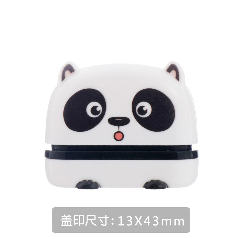 Cute pet seal material wholesale photosensitive children cartoon cute name clothes kindergarten engraved signature name stamp