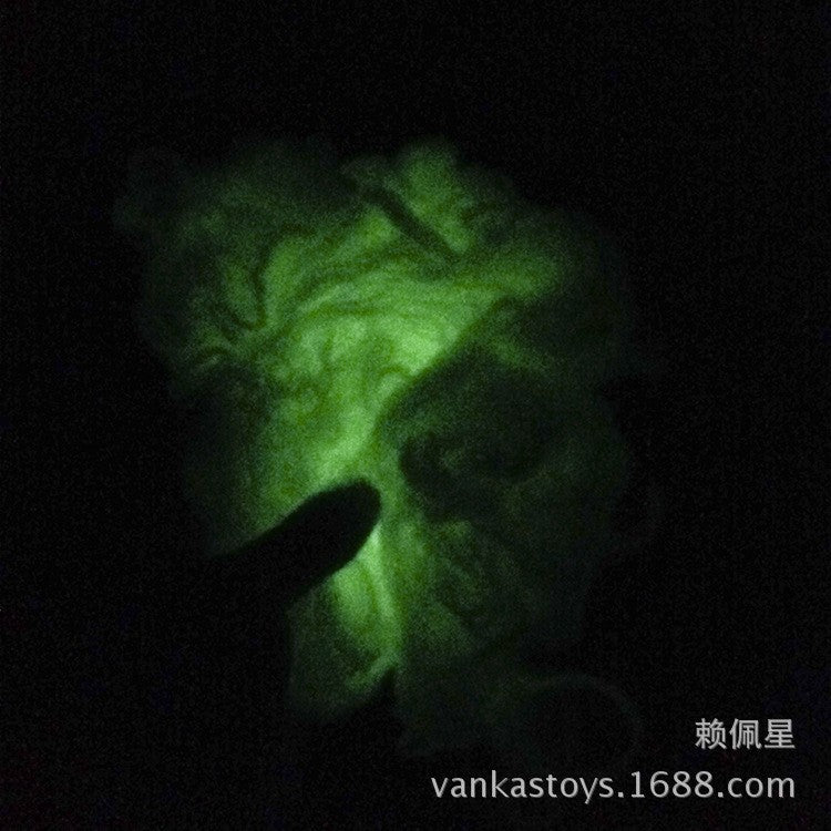 Halloween decoration venue layout luminous spider web spider cotton cemetery secret room film and television props layout