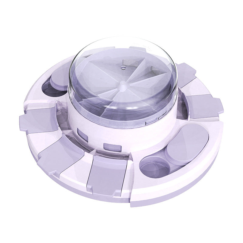 Pet products manufacturer wholesale company's new hot model Amazon Yizhi Shang press leakage dog toy