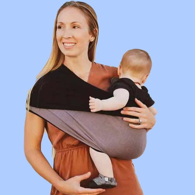 Cross-border e-commerce hot Amazon baby carrier baby travel artifact European and American birth mother and baby front hugging sling