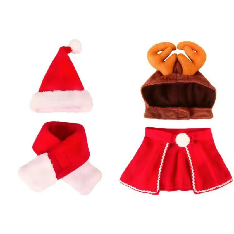 Cross-border cat headband hat scarf dog clothes cat cape headdress cloak Christmas funny pet supplies