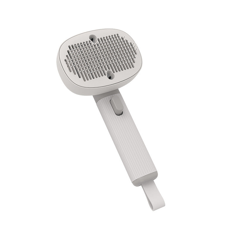 Multifunctional advanced pet comb USB charging massage comb cat and dog toy comb negative ion purification and sterilization