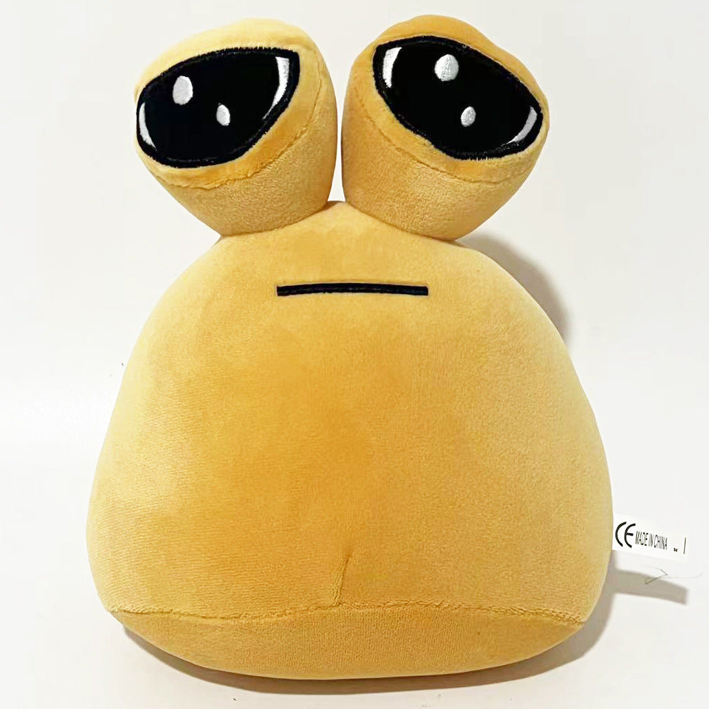 Cross-border pou plush my pet alien doll plush toy peripheral doll cute doll dropshipping