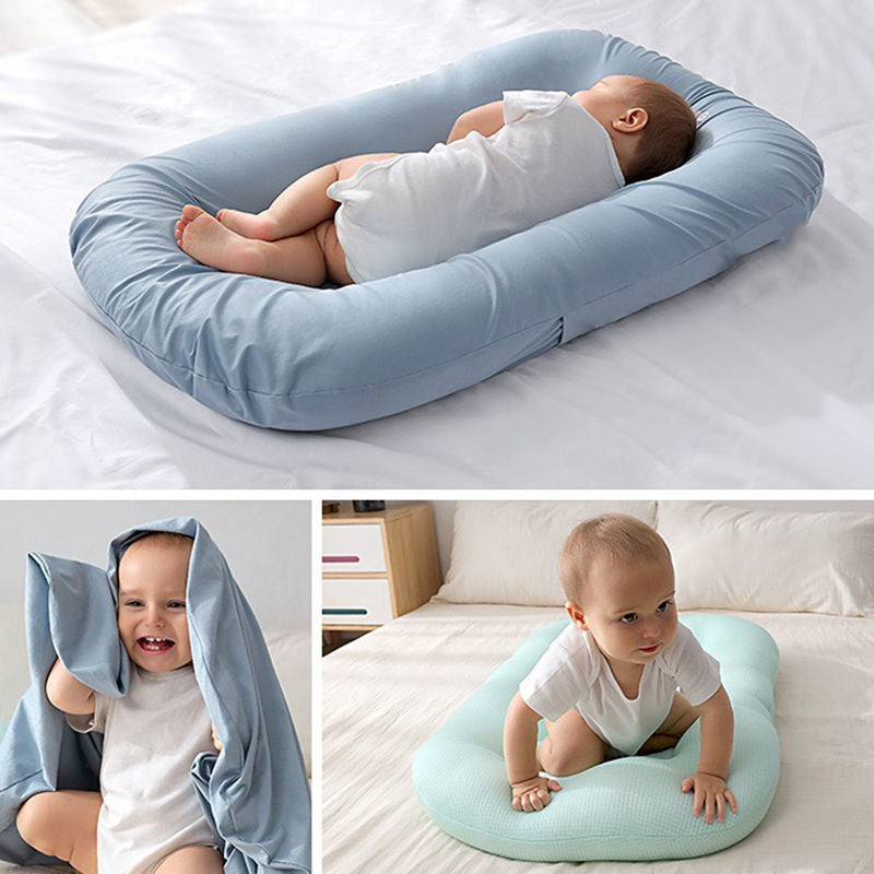 Portable bed-in-bed newborn baby sleep security coaxing artifact soothing anti-shock bionic bed manufacturer