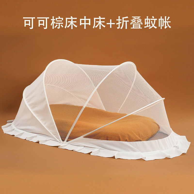 Comfortable baby bed mid-bed newborn baby bionic bed soothes and relieves startle bed bed coaxes sleep artifact bed mid-bed