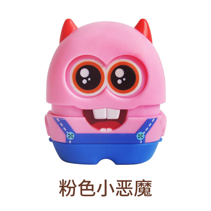 Children's clothing stamp material cartoon name stamp cute pet photosensitive children's cute name clothes signature stamp