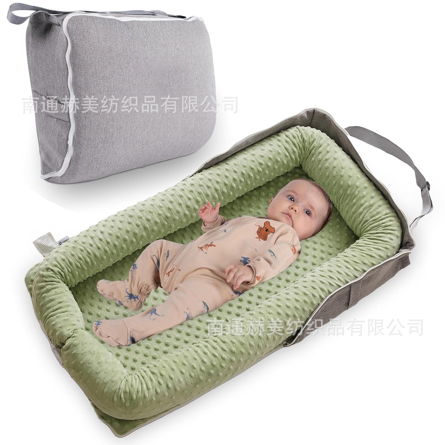 Hemei baby bed portable mommy hold baby nest isolation shoulder bag bed medium bed travel baby bed