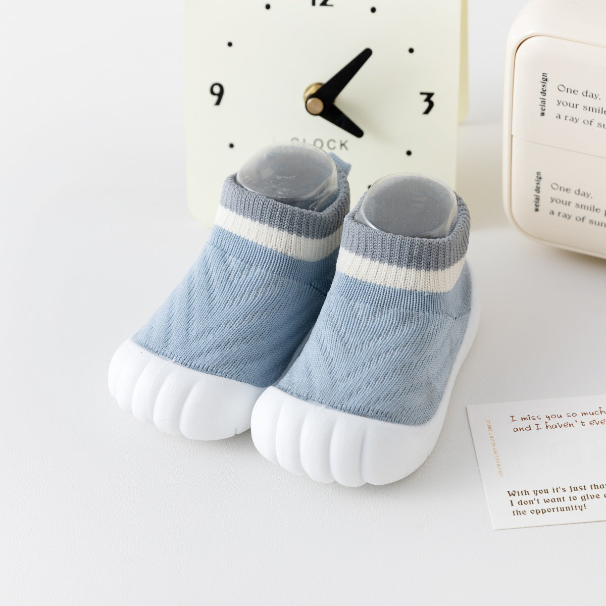Baby floor socks autumn and winter new products non-slip children's soft-soled shoes and socks baby indoor cool boys and girls toddler shoes and socks