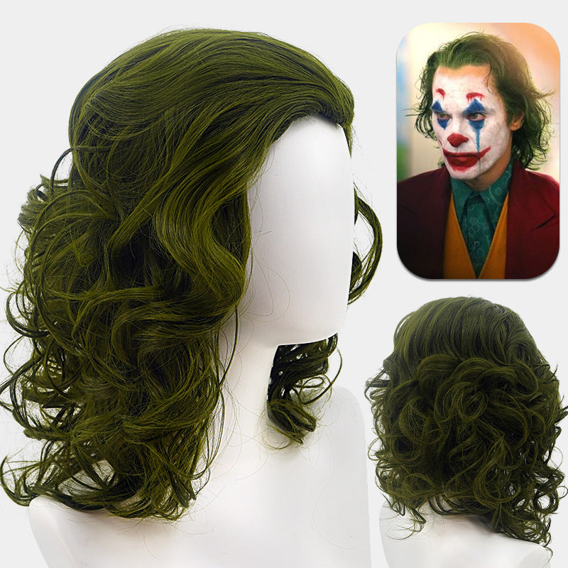 Joker suit Joaquin Phoenix DC movie clown suit CS Halloween cosplay performance costume