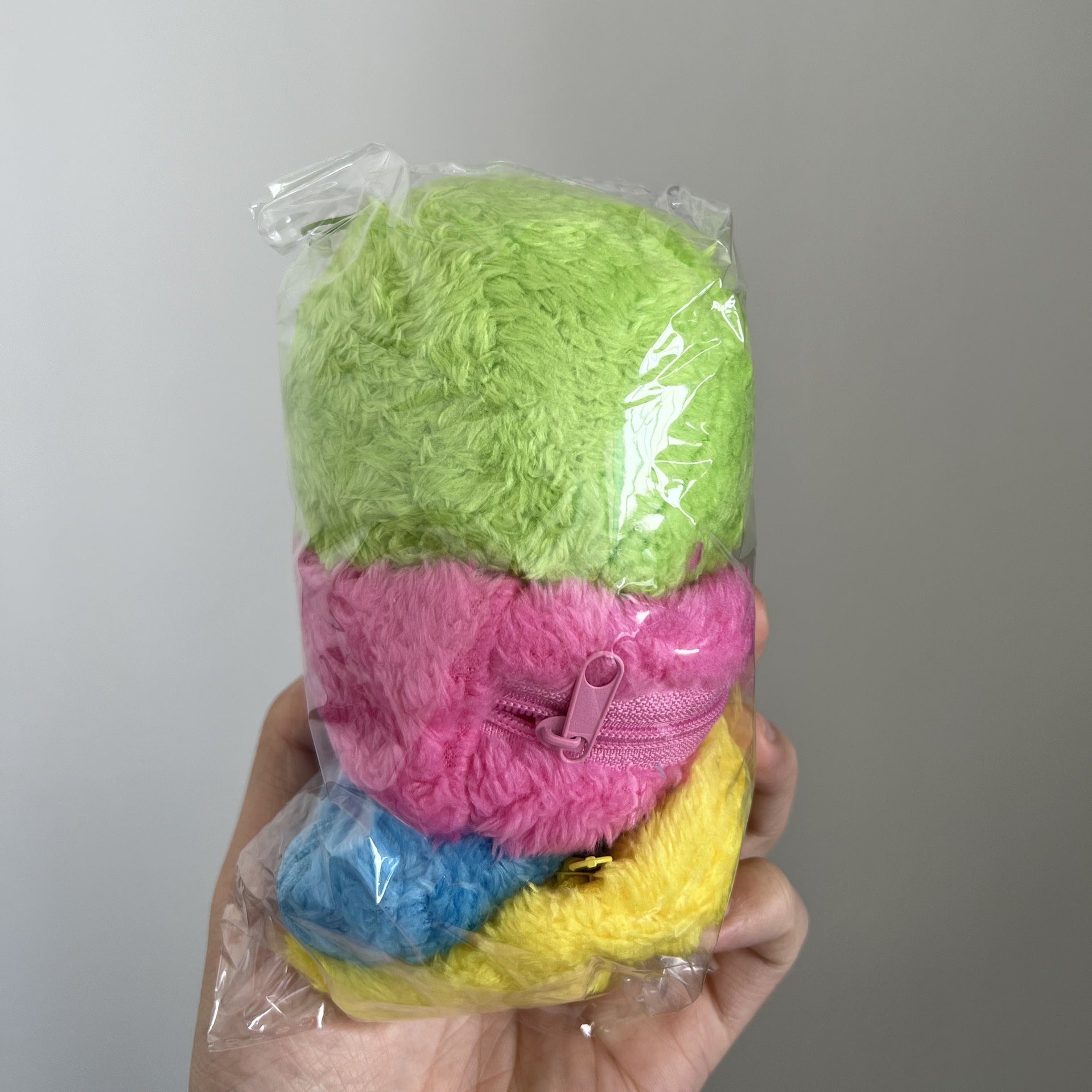 New Export Genuine Factory Hair Ball Sweeping Robot Automatic Vacuum Cleaner Plush Electric Pet Ball Toys