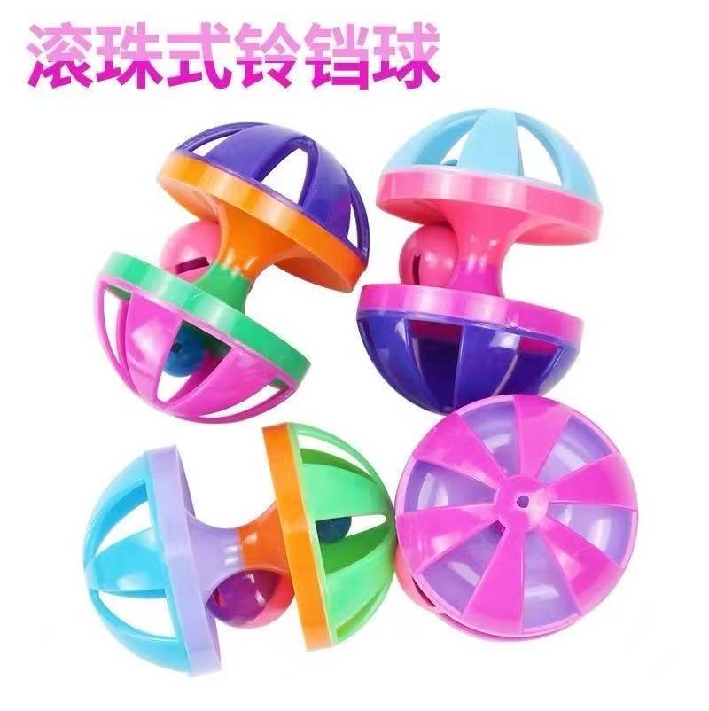 Cat Toys Simulation Plush Mouse Three-Piece Combination Kitten Toy Catnip Cat Amusement Pet Supplies