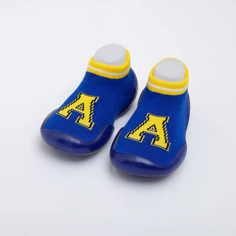 Baby toddler shoes spring and autumn baby soft bottom indoor boys and girls 0-3 years old floor socks do not drop heel socks shoes