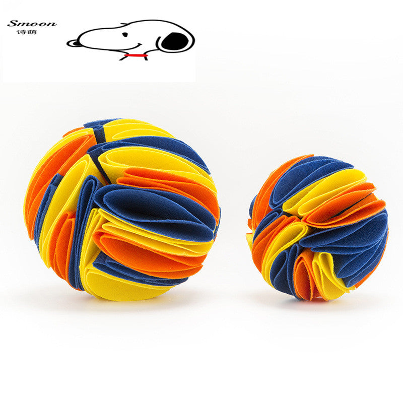 Pet foldable snuffle ball second generation snuffle pad dog snuffle ball toy dog snuffle ball