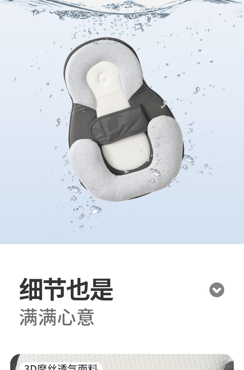 Anti-spitting milk pillow for newborns, baby feeding artifact, nursing pillow, lying feeding, anti-spitting milk slope cushion