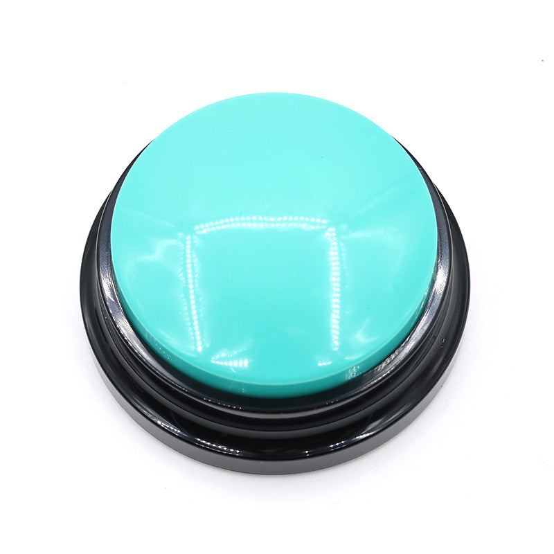 Pet communication button dog sound box training talking toy recording sounder squeeze box voice