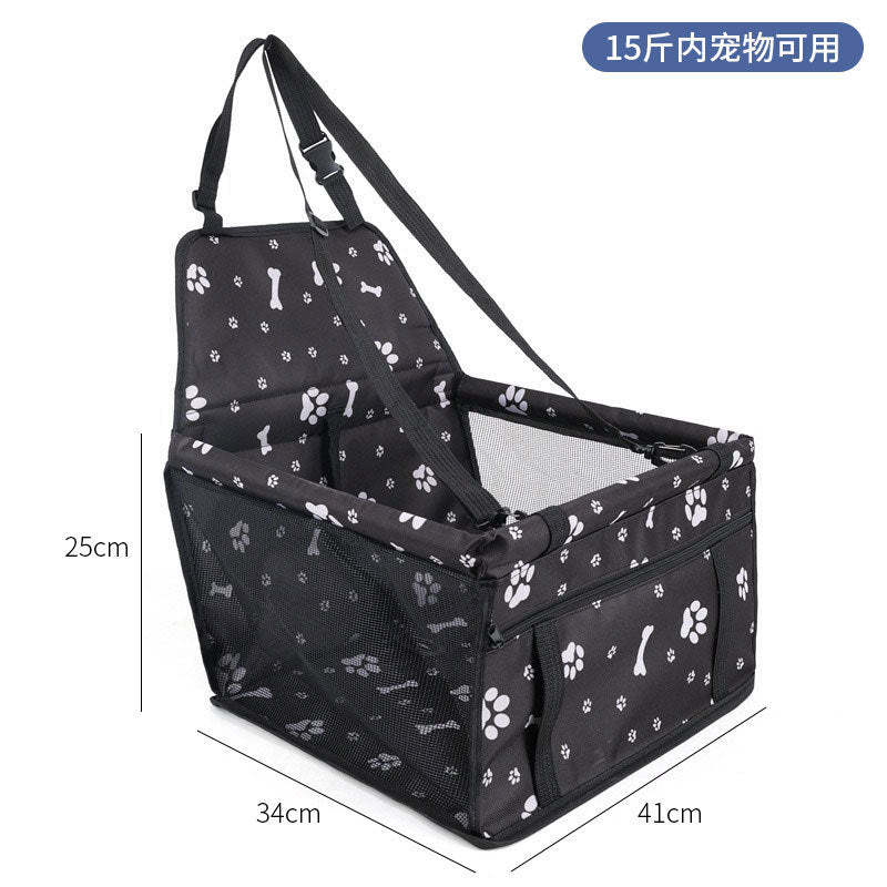 Spot pet bag portable breathable car cat bag hand-held foldable pet box multifunctional dog bag cross-border
