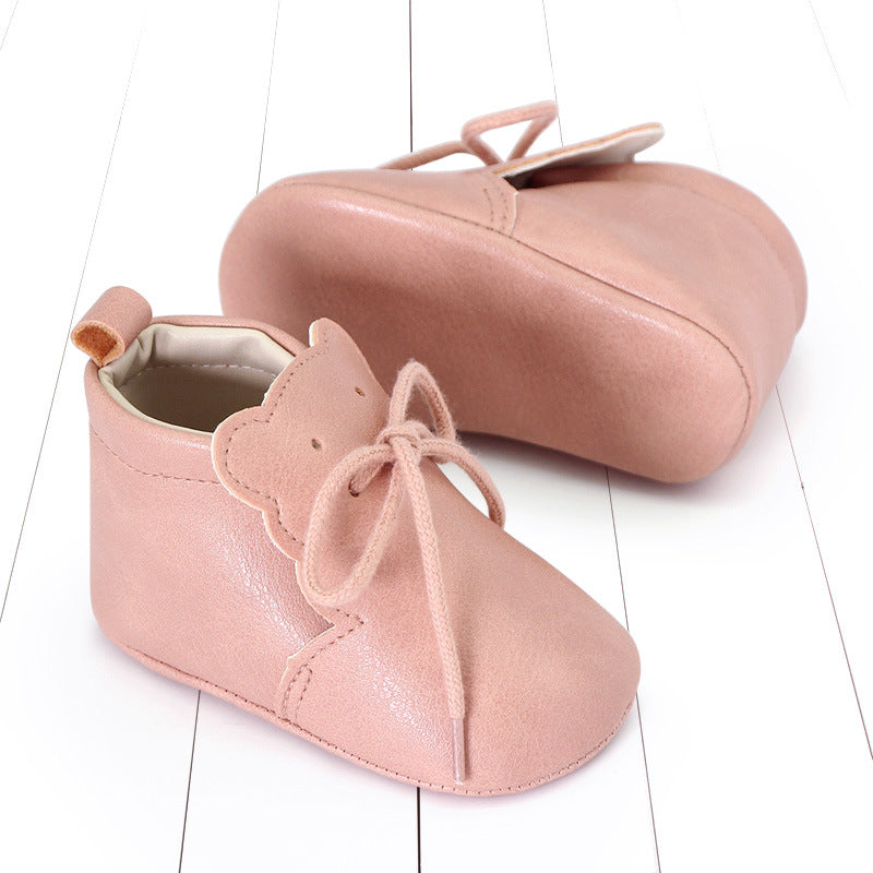 Spring and autumn cartoon bear girl baby shoes babyshoes baby shoes soft sole toddler shoes wholesale 2686