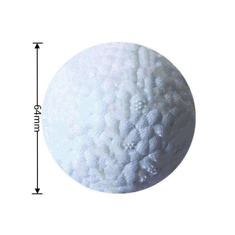 Meianju popping ball high-elastic lightweight popcorn ball bite-resistant molar pet toy dog solid toy ball