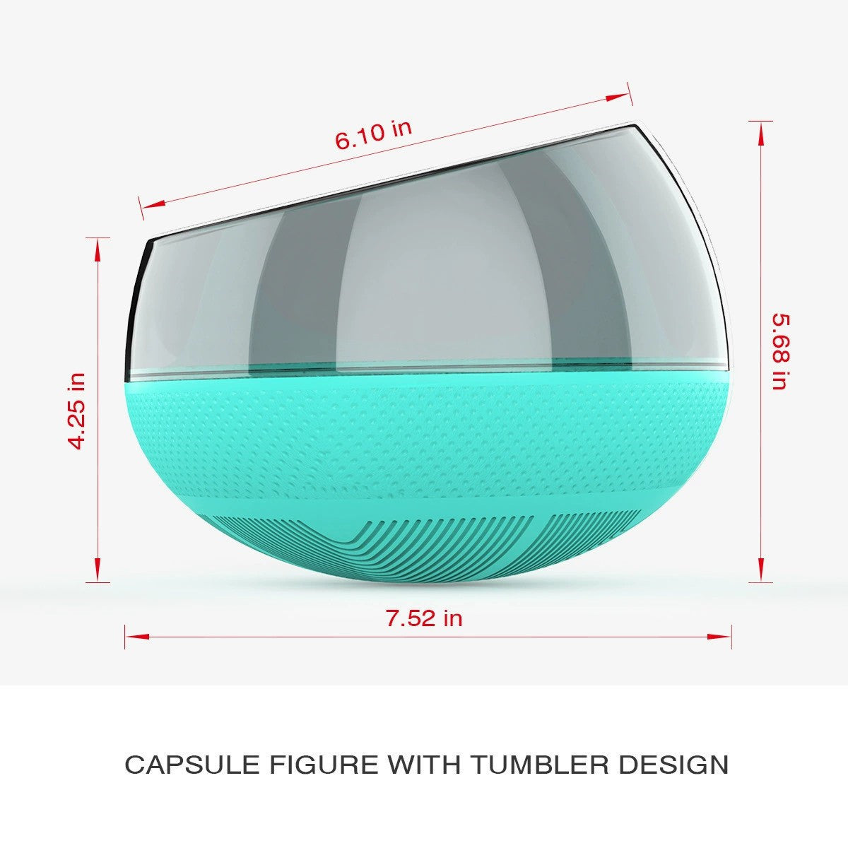 Amazon's best-selling anti-spill dog food bowl, slow feeding, anti-choking round bowl, creative tumbler bowl toy, easy to clean pet