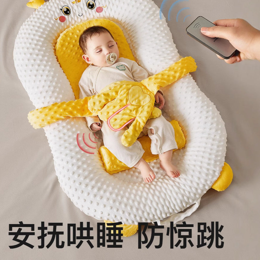 Bed in bed for newborns, anti-pressure, anti-startle, anti-vomiting, baby sleeping mat, soothing, folding sleeping bed
