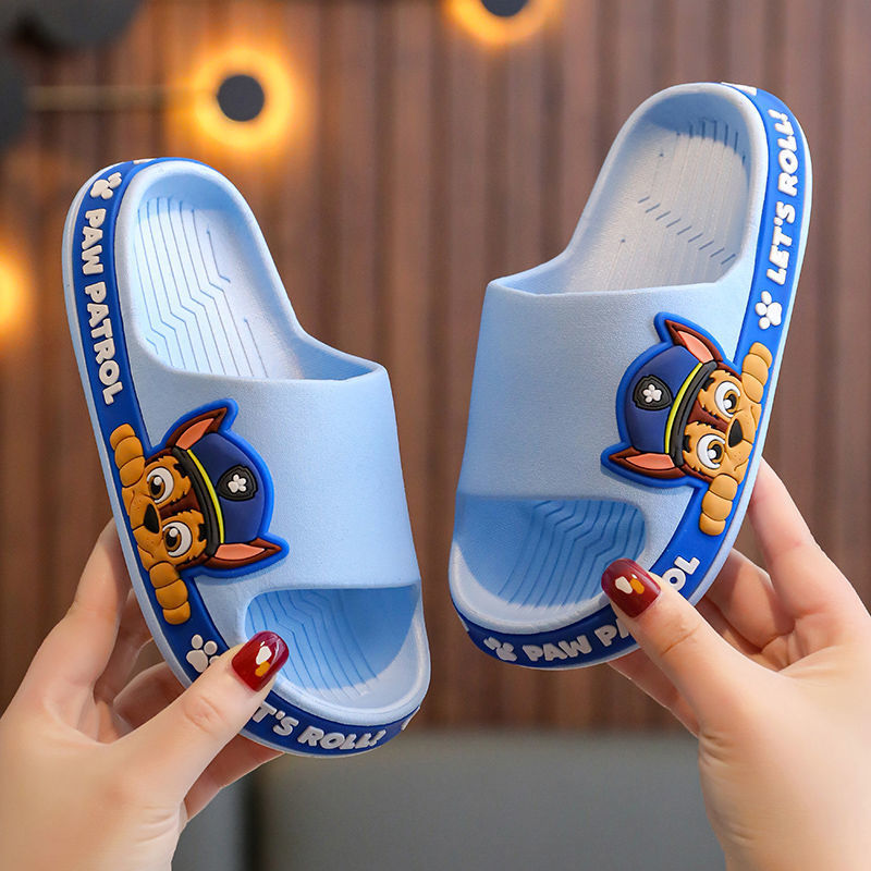 Paw Patrol Children's Slippers Girls' Summer Boys' Indoor Girls' Bathing Non-Slip Children's Baby Slippers