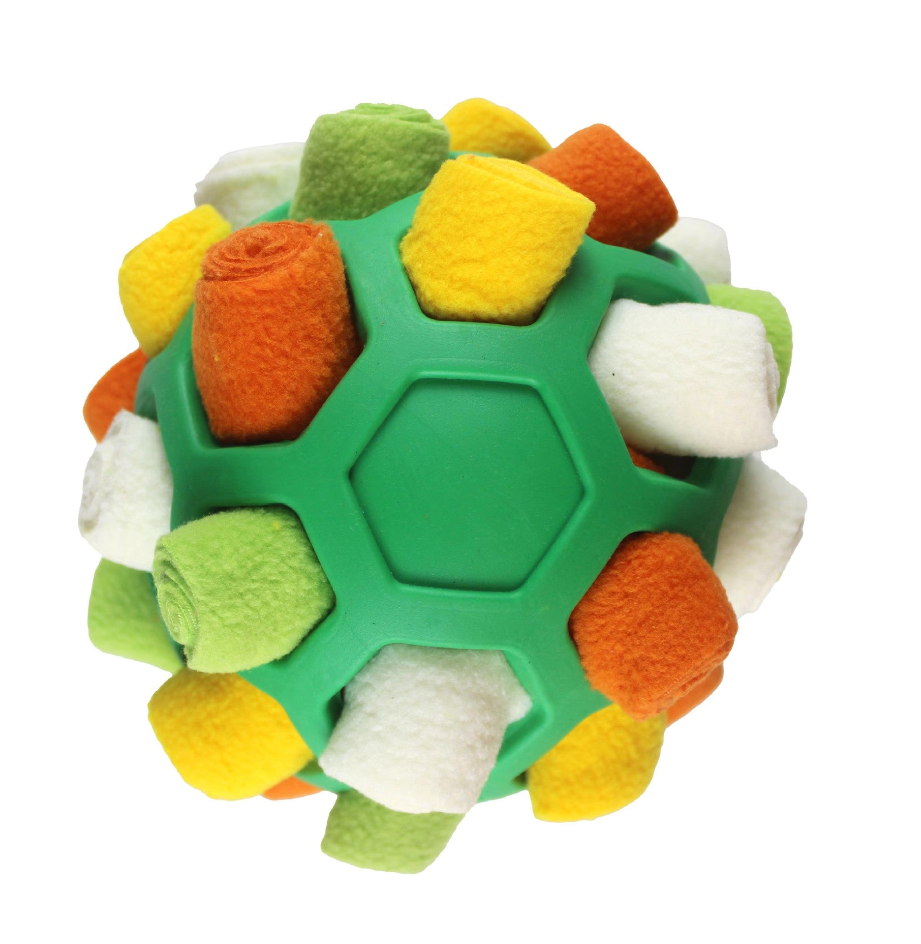 Factory direct Amazon popular pet toy pet sniffing ball fried fried ball dog puzzle sniffing ball