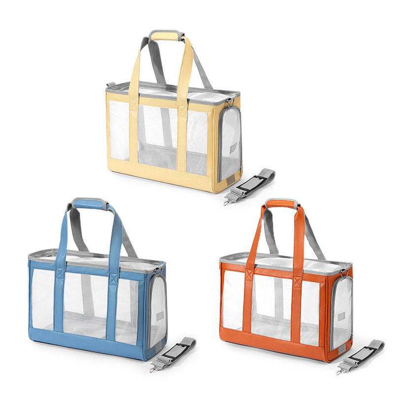 Cat bag out portable cat dog handbag shoulder pet bag backpack pet bag cat bag space capsule wholesale