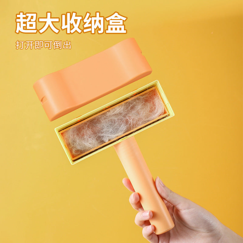 T pet hair remover clothes sofa hair removal brush hair remover two-way hair removal pet cat hair dog hair scraper
