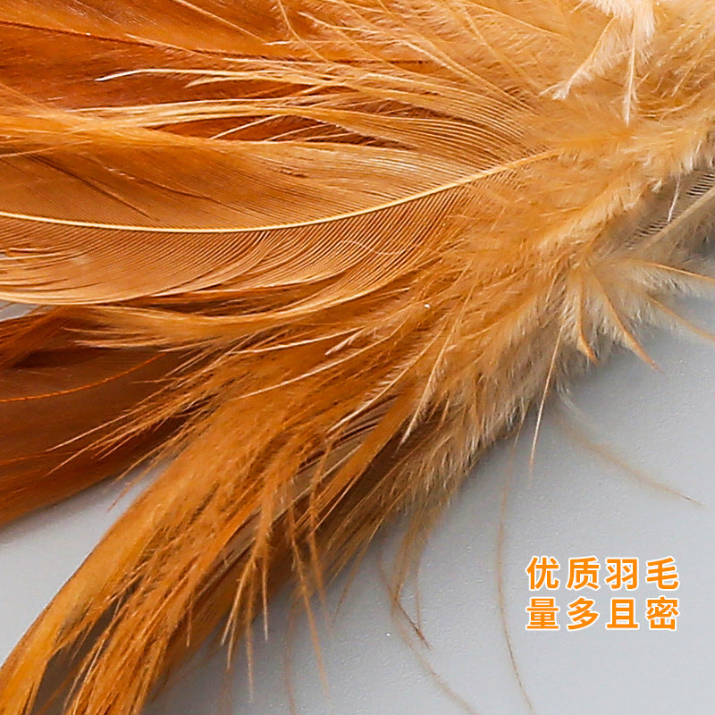 Pet supplies factory wholesale cross-border cat toy stick replacement head DIY large collection interactive self-entertainment cat toy