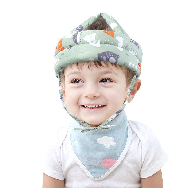 Baby head pillow anti-fall artifact head protection pad summer anti-collision head learning to walk baby four seasons learning to walk hat