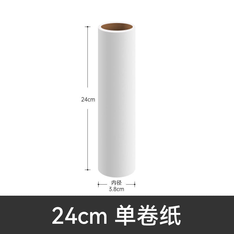 Portable household roller-type clothing hair remover, ball remover, tearable and widened pet hair remover