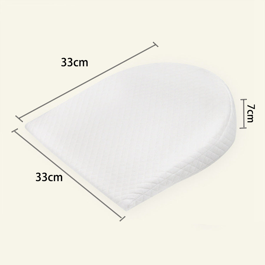 Cross-border best-selling baby anti-spitting milk slope pillow baby breastfeeding pillow breastfeeding side sleeping side lying anti-spill milk baby pillow